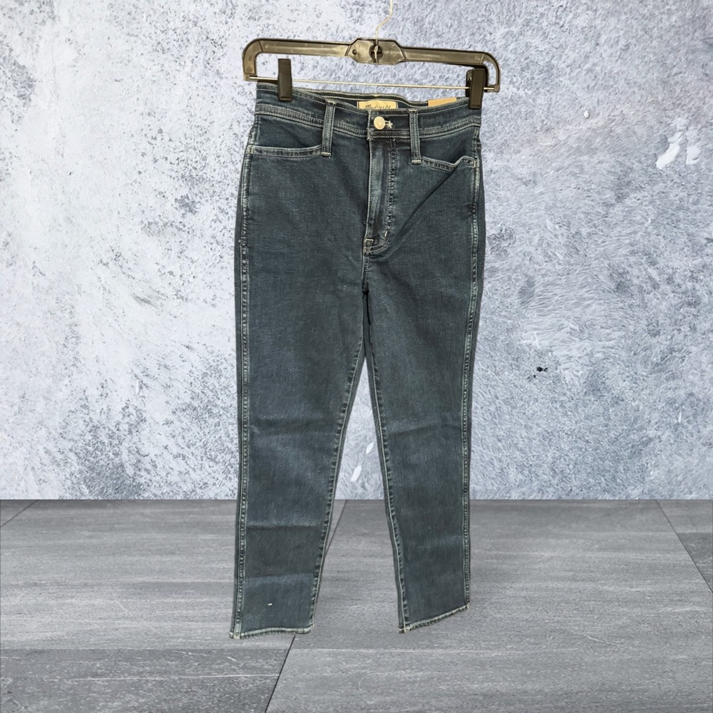 Madewell High Rise Slim Straight. NWT